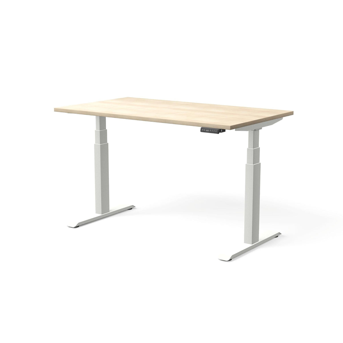 Elektriliselt reguleeritava kõrgusega laud MOVE PRO II – Nabucco / Valge / 140 x 80