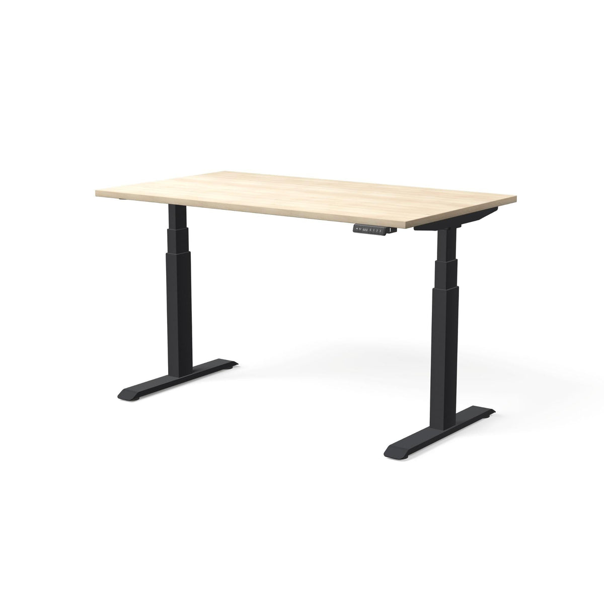 Elektriliselt reguleeritava kõrgusega laud MOVE PRO II – Nabucco / Must / 140 x 80