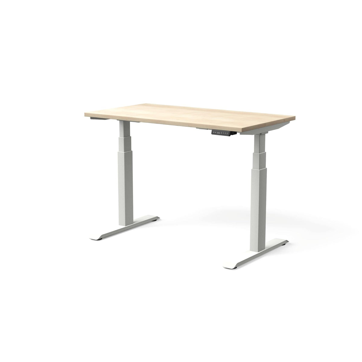 Elektriliselt reguleeritava kõrgusega laud MOVE PRO II – Nabucco / Valge / 120 x 65