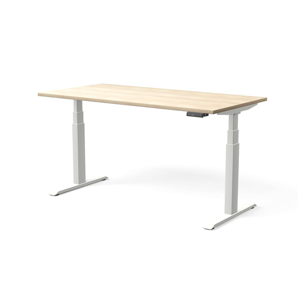Elektriliselt reguleeritava kõrgusega laud MOVE PRO II – Nabucco / Valge / 160 x 80