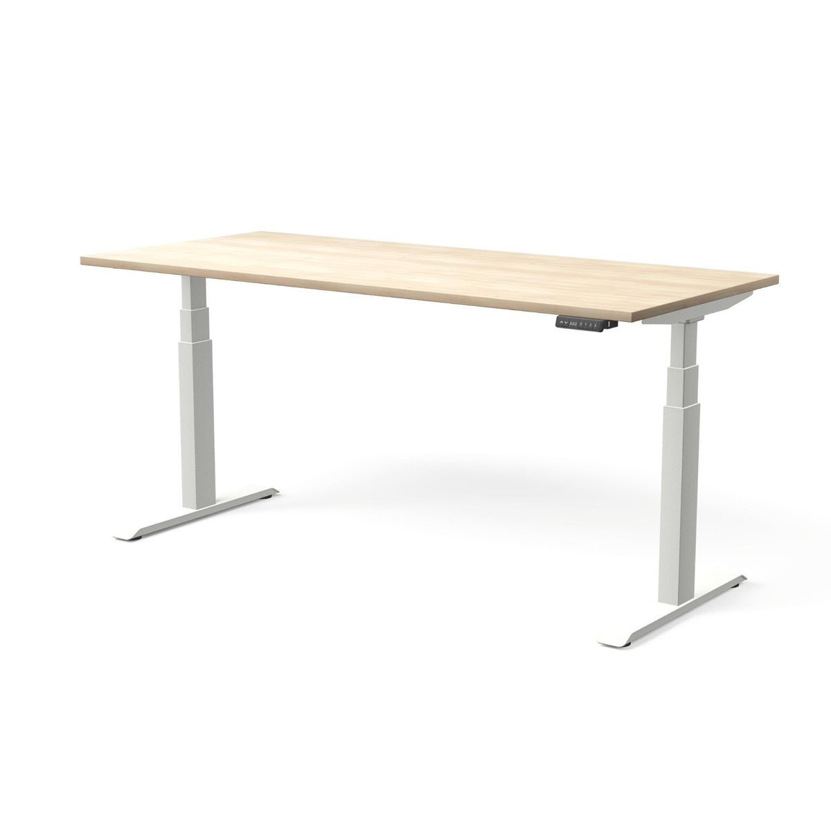 Elektriliselt reguleeritava kõrgusega laud MOVE PRO II – Nabucco / Valge / 180 x 80