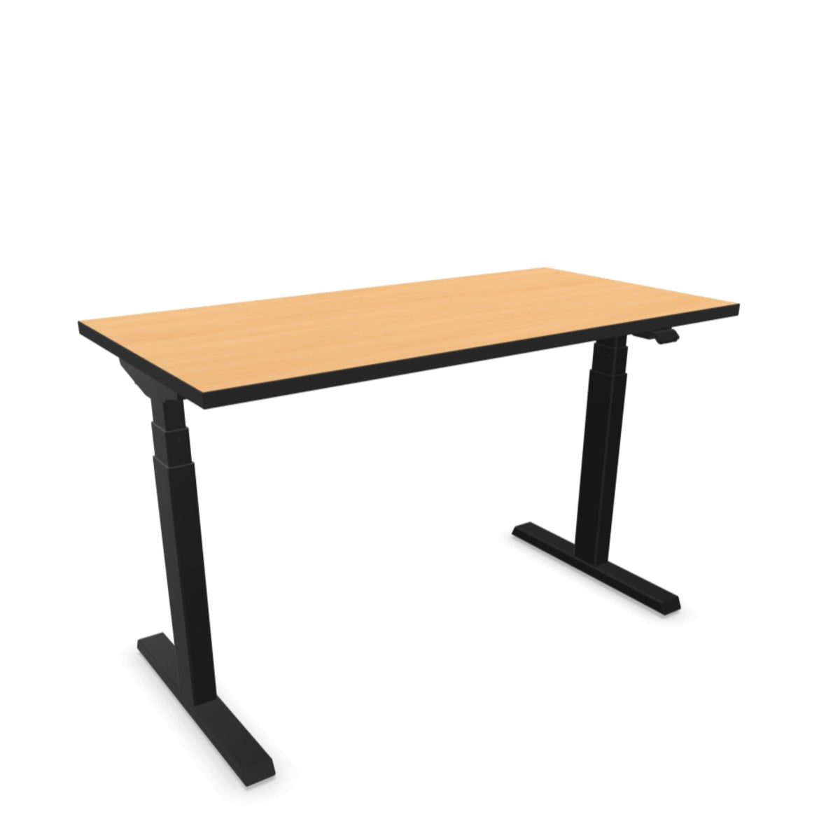 Elektriliselt reguleeritava kõrgusega laud NUWO DESIGN 1 – 120 x 60 / Kask