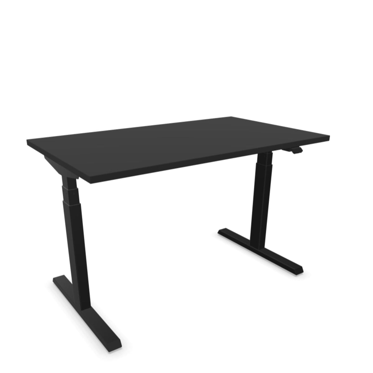 Elektriliselt reguleeritava kõrgusega laud NUWO DESIGN 1 – 120 x 70 / Must