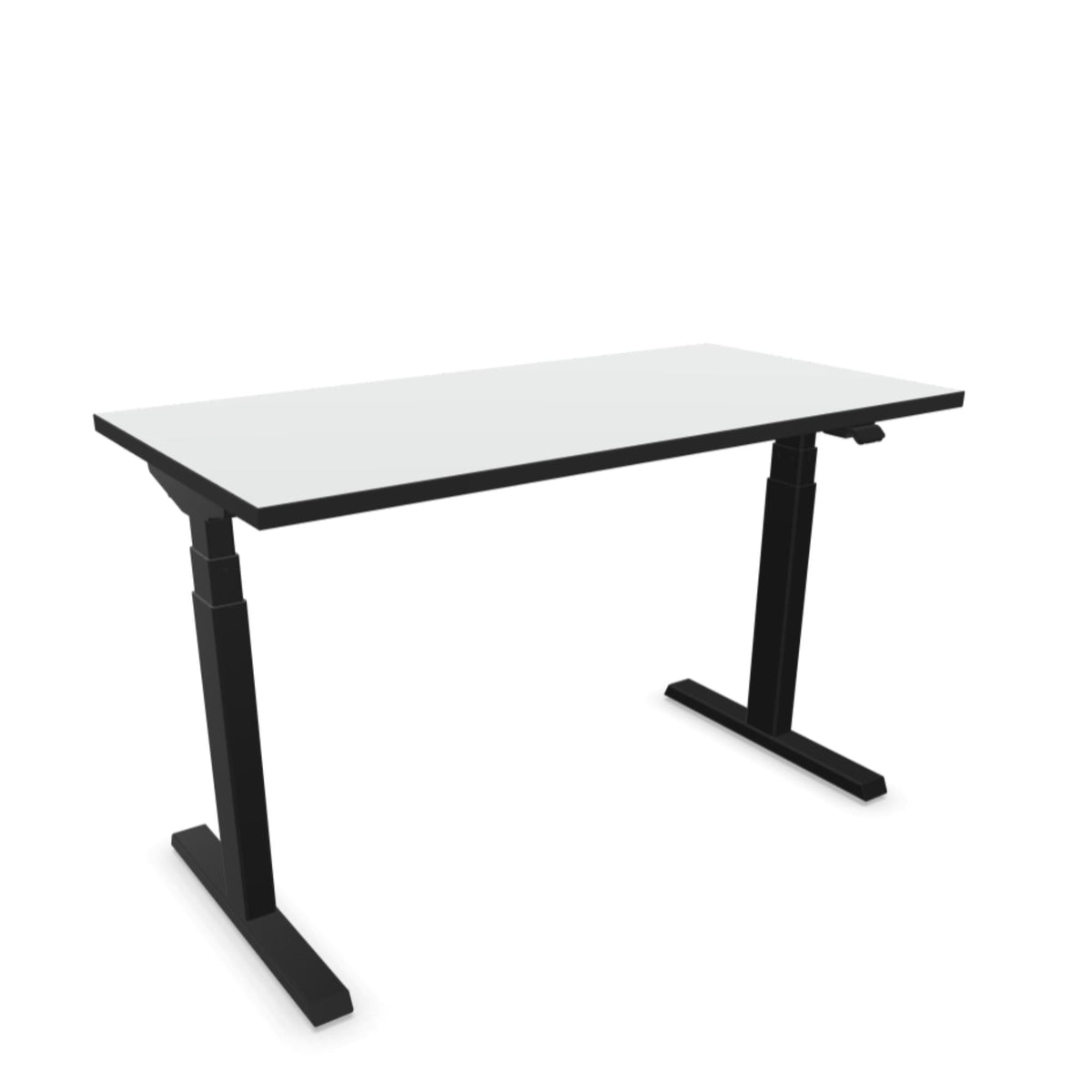 Elektriliselt reguleeritava kõrgusega laud NUWO DESIGN 1 – 120 x 60 / Helehall