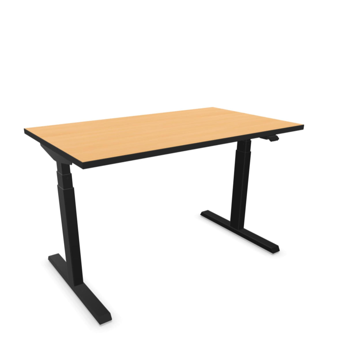 Elektriliselt reguleeritava kõrgusega laud NUWO DESIGN 1 – 120 x 70 / Kask