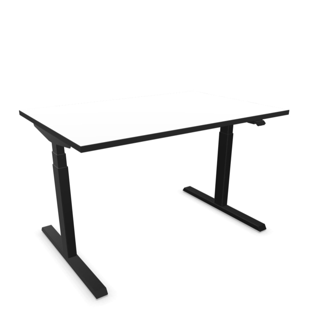 Elektriliselt reguleeritava kõrgusega laud NUWO DESIGN 1 – 120 x 80 / Valge