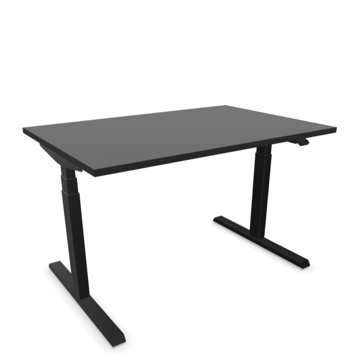 Elektriliselt reguleeritava kõrgusega laud NUWO DESIGN 1 – 120 x 80 / Grafiit