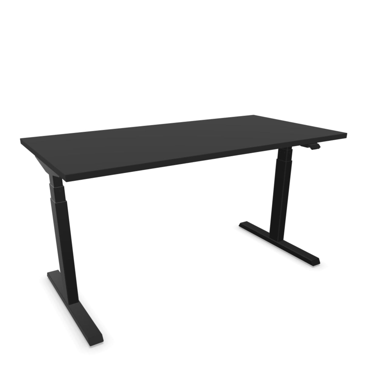 Elektriliselt reguleeritava kõrgusega laud NUWO DESIGN 1 – 140 x 70 / Must