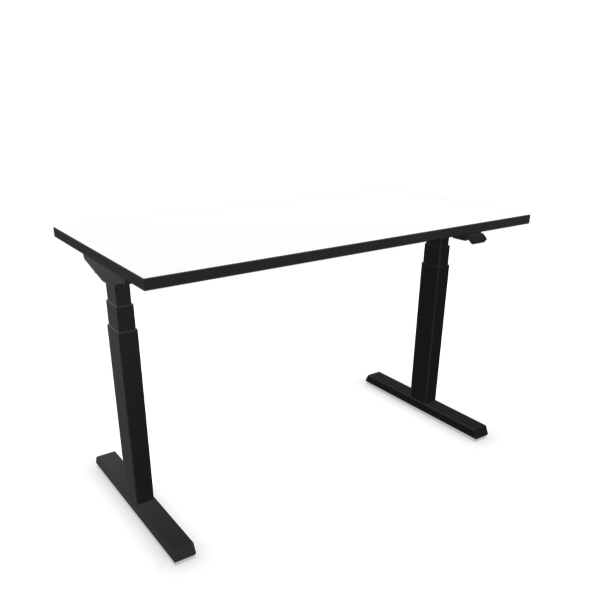 Elektriliselt reguleeritava kõrgusega laud NUWO DESIGN 1 – 120 x 60 / Valge