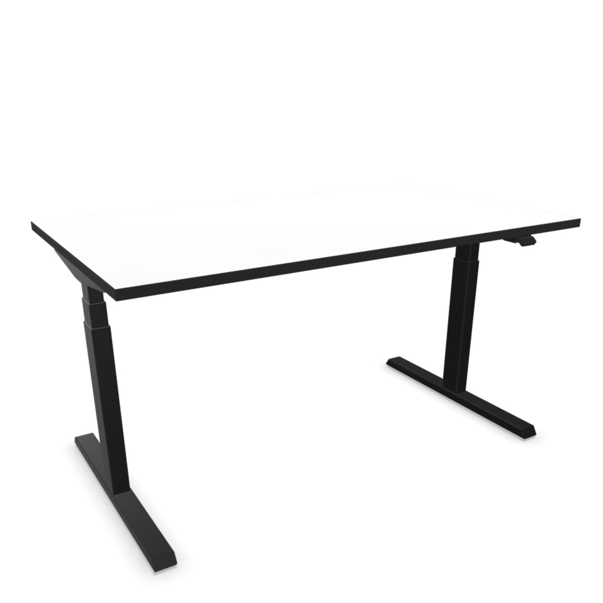 Elektriliselt reguleeritava kõrgusega laud NUWO DESIGN 1 – 140 x 80 / Valge