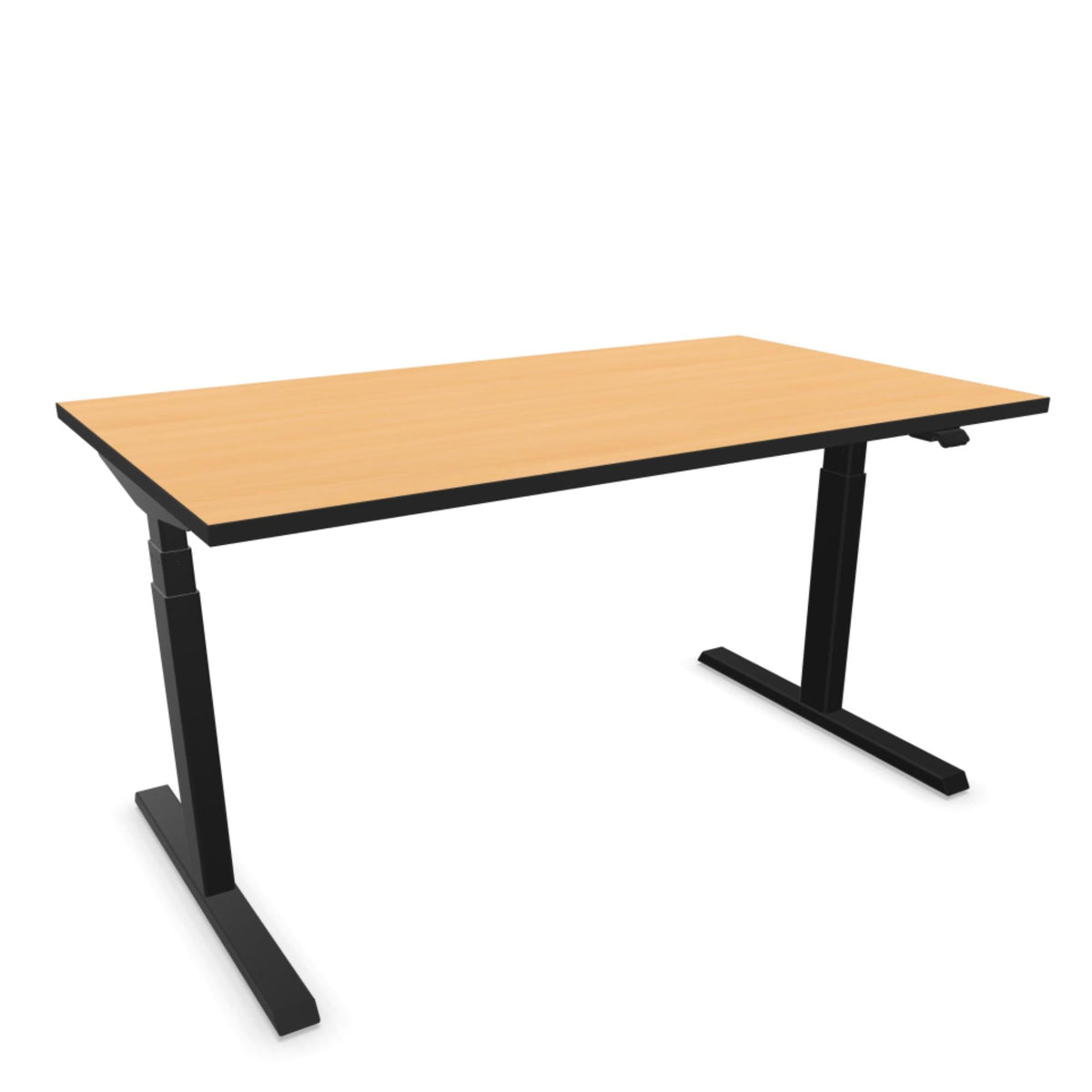 Elektriliselt reguleeritava kõrgusega laud NUWO DESIGN 1 – 140 x 80 / Kask