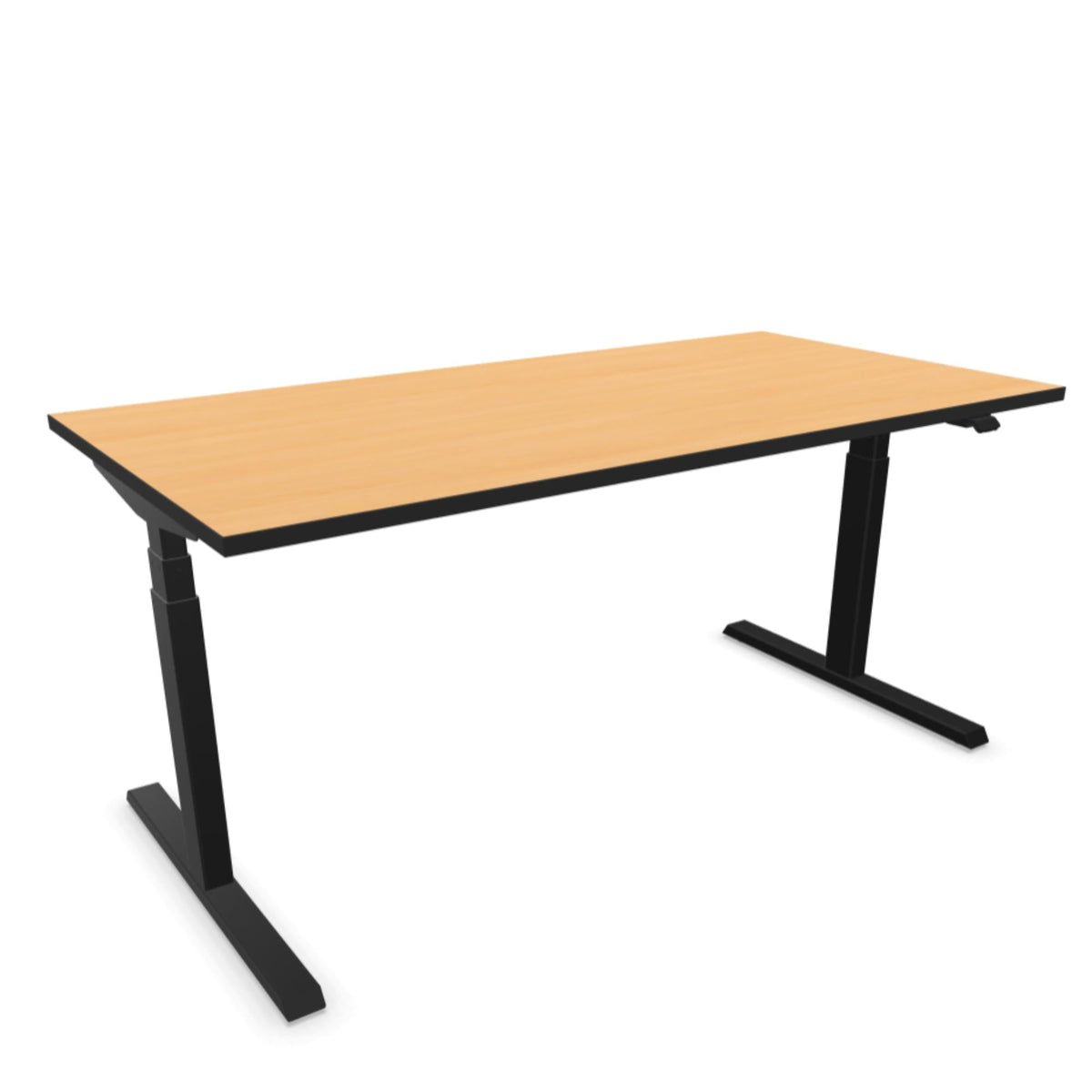 Elektriliselt reguleeritava kõrgusega laud NUWO DESIGN 1 – 160 x 80 / Kask
