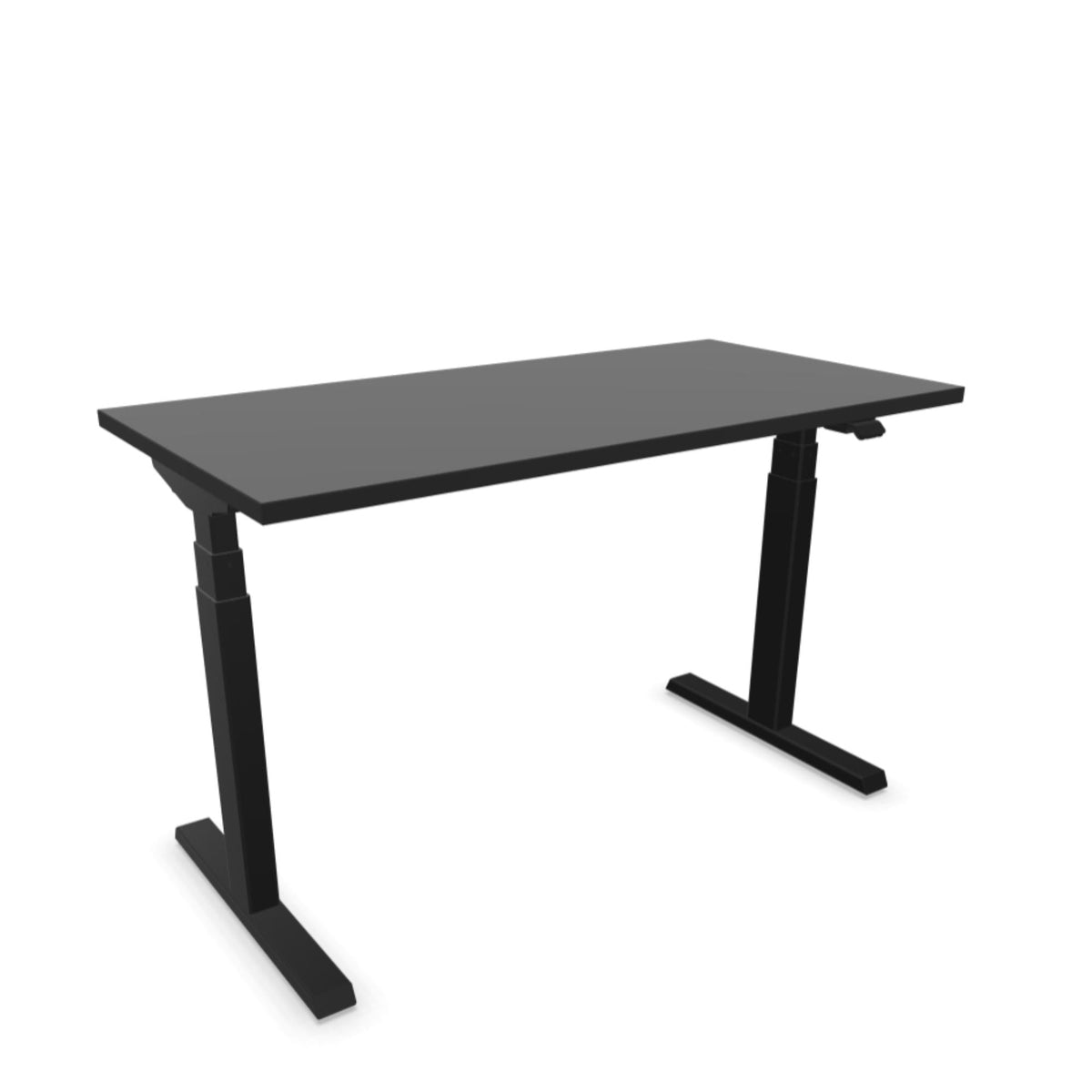 Elektriliselt reguleeritava kõrgusega laud NUWO DESIGN 1 – 120 x 60 / Grafiit