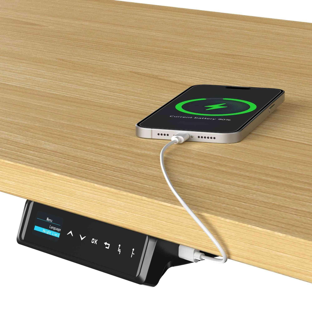 Elektriliselt reguleeritava kõrgusega laud Prestige Line