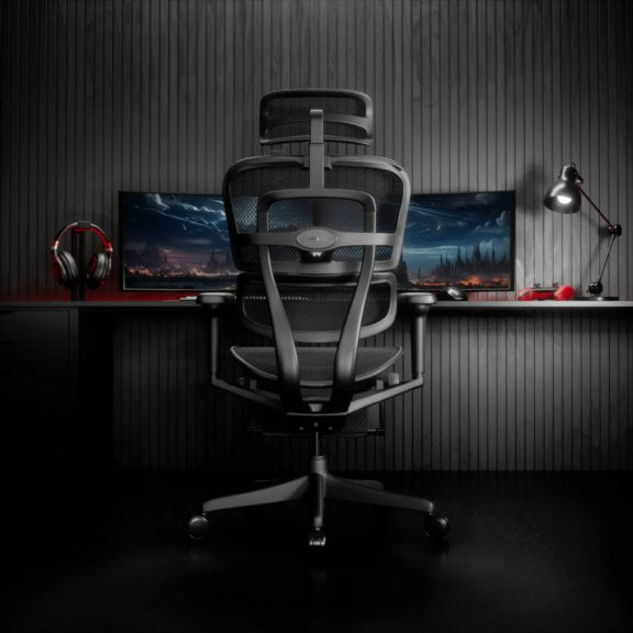 Kontoritool Ergohuman 2 Ultra ST BS Black