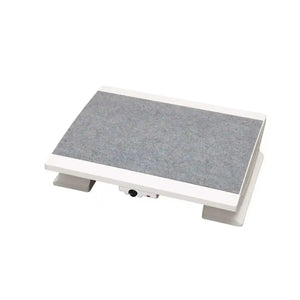 Ergonoomiline soojendusega jalatugi MAULpro, 45 x 39 cm – Valge