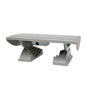 Ergonoomiline soojendusega jalatugi MAULpro, 45 x 39 cm
