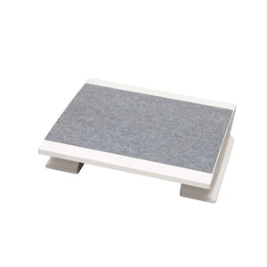 Ergonoomiline jalatugi MAULpro, 45 x 39 cm – valge