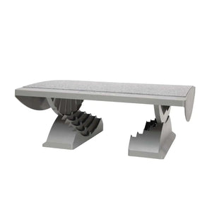 Ergonoomiline jalatugi MAULpro, 45 x 39 cm