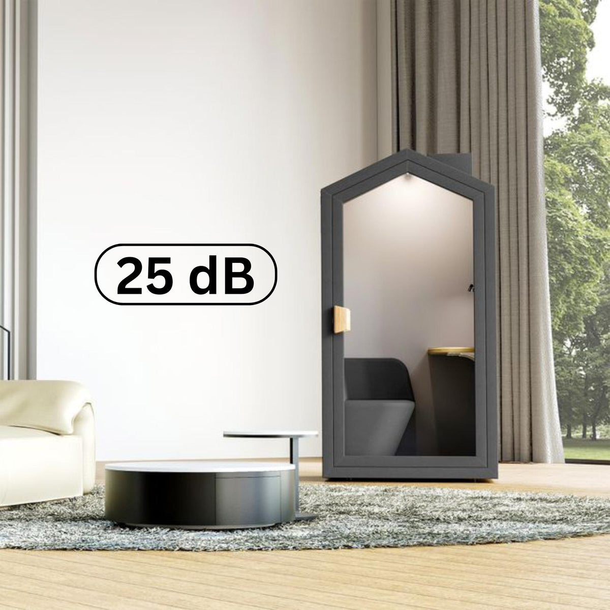 Vaikusekabiin Cottage POD