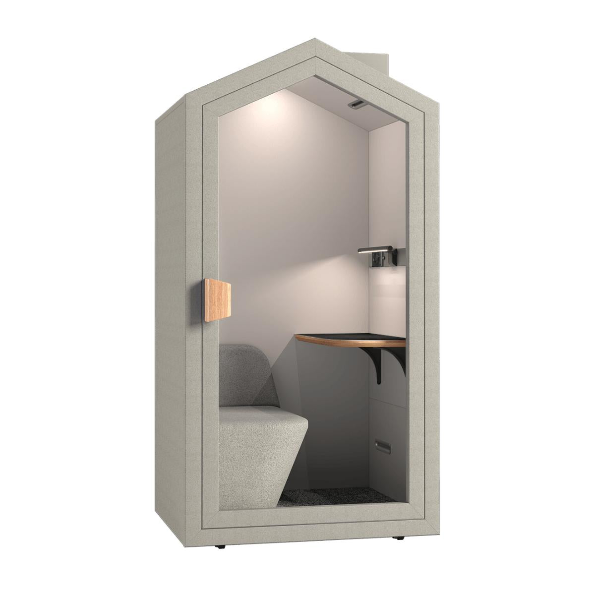 Vaikusekabiin Cottage POD – beež
