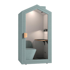 Vaikusekabiin Cottage POD – roheline
