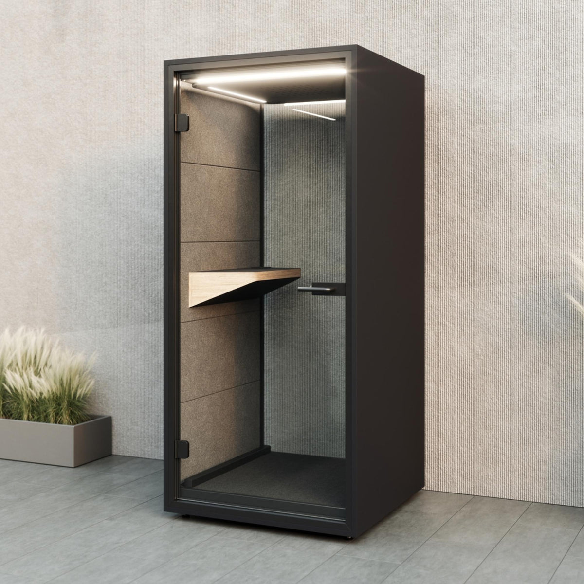 Vaikusekabiin SILENCE POD ONE, konfigureeritav