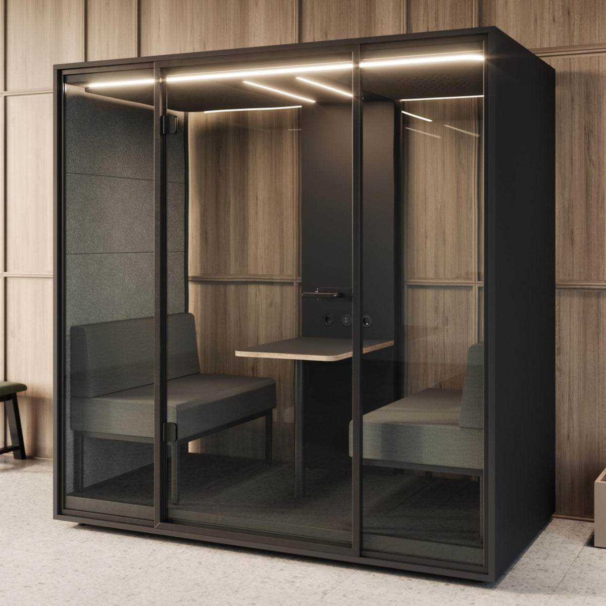 Vaikusekabiin SILENCE POD FOUR, konfigureeritav