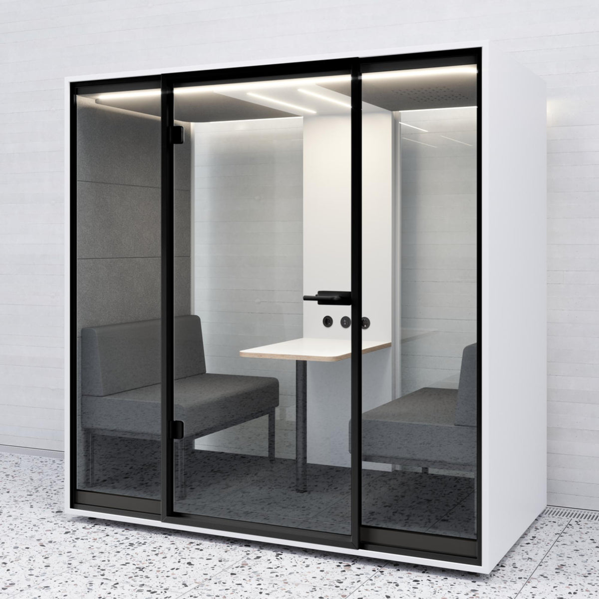Vaikusekabiin SILENCE POD FOUR, konfigureeritav