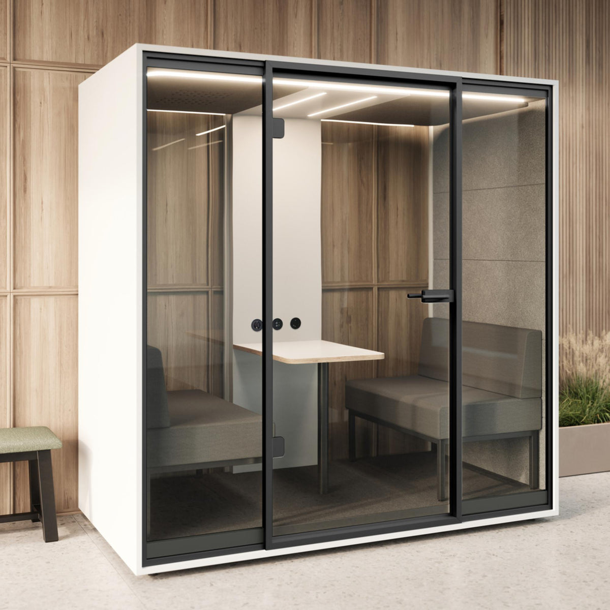 Vaikusekabiin SILENCE POD FOUR, konfigureeritav