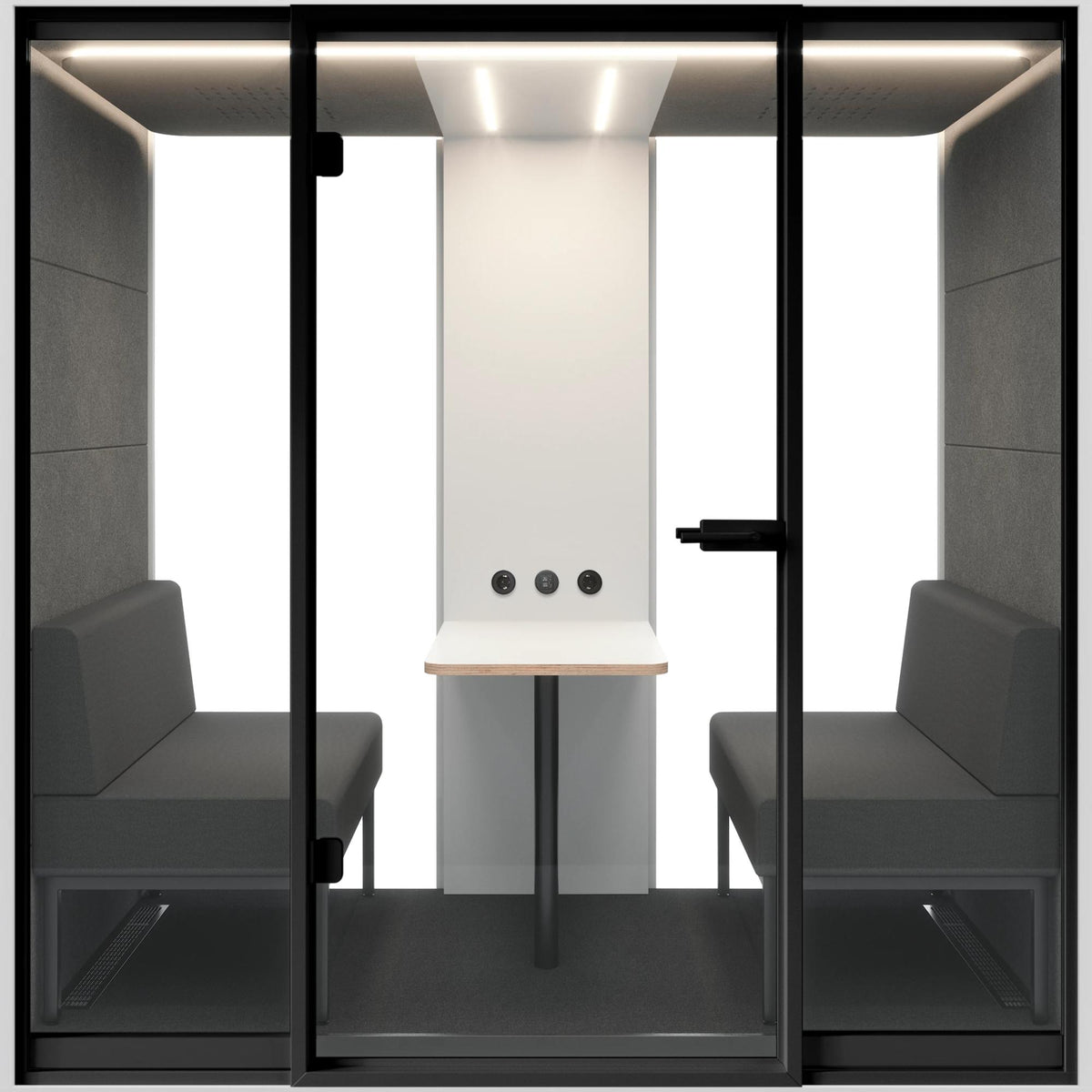 Vaikusekabiin SILENCE POD FOUR, konfigureeritav