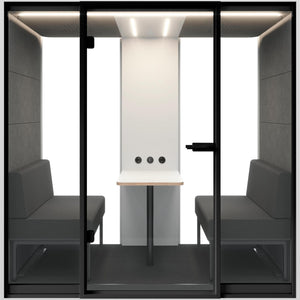 Vaikusekabiin SILENCE POD FOUR, konfigureeritav
