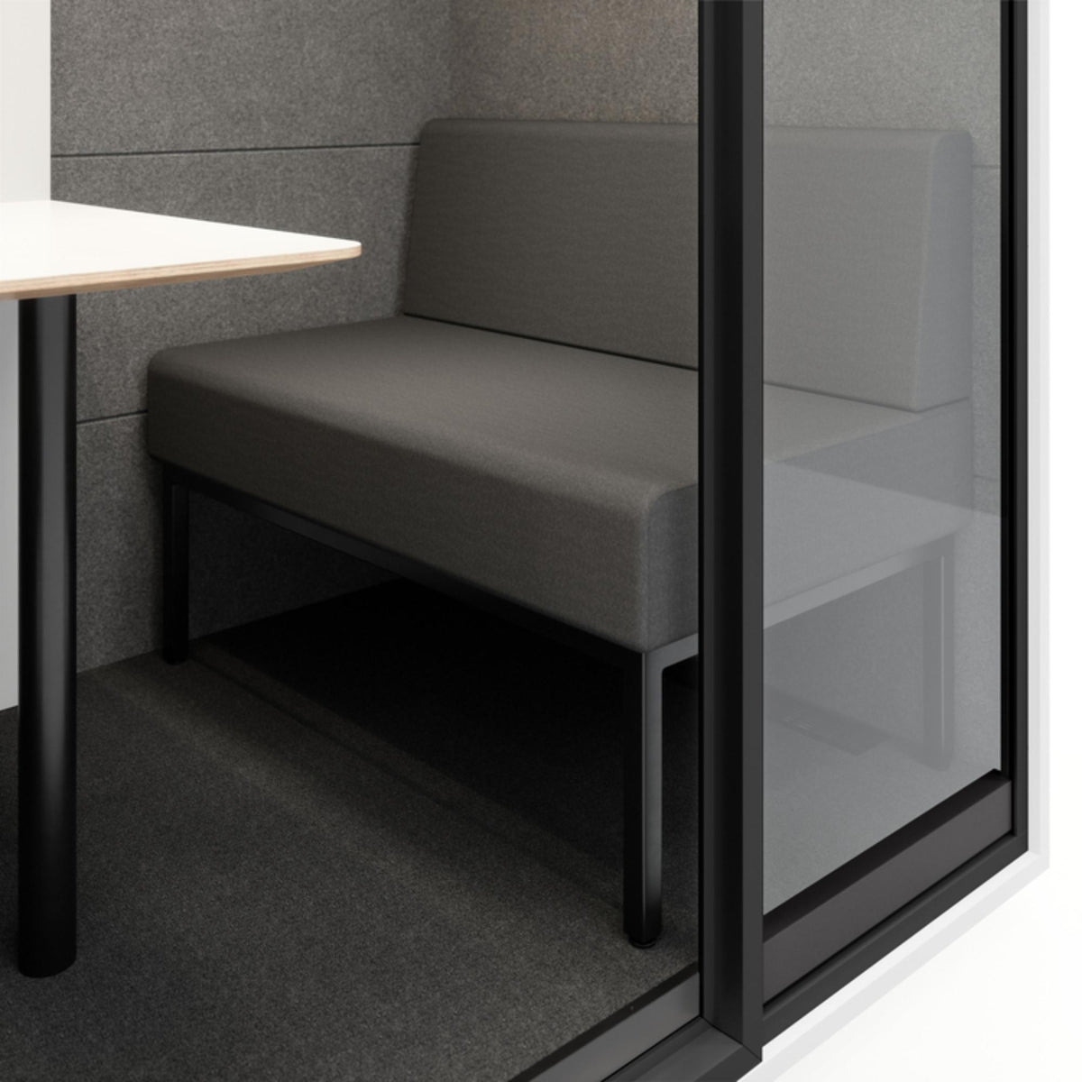 Vaikusekabiin SILENCE POD FOUR, konfigureeritav