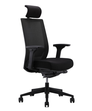 Kontoritool AIR Exquisite must FD – Jah