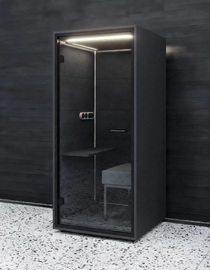 Vaikusekabiin SILENCE POD ONE, konfigureeritav