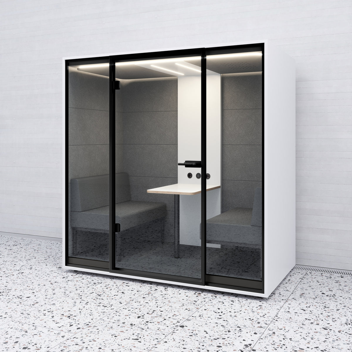 Vaikusekabiin SILENCE POD FOUR, konfigureeritav