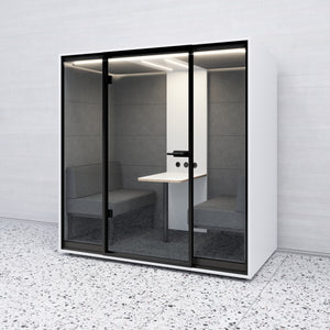 Vaikusekabiin SILENCE POD FOUR, konfigureeritav