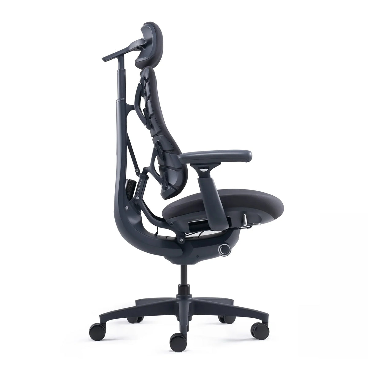 Kontoritool LIBERNOVO OMNI, külgvaade