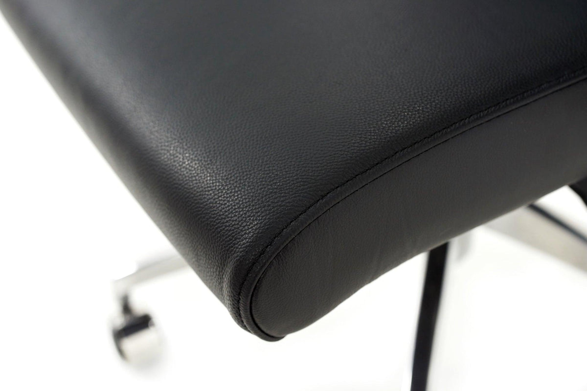 Ergostocki komplekt: reguleeritava kõrgusega laud Prestige Line 160 cm x 80 cm ja kontoritool Modo Chrome Black