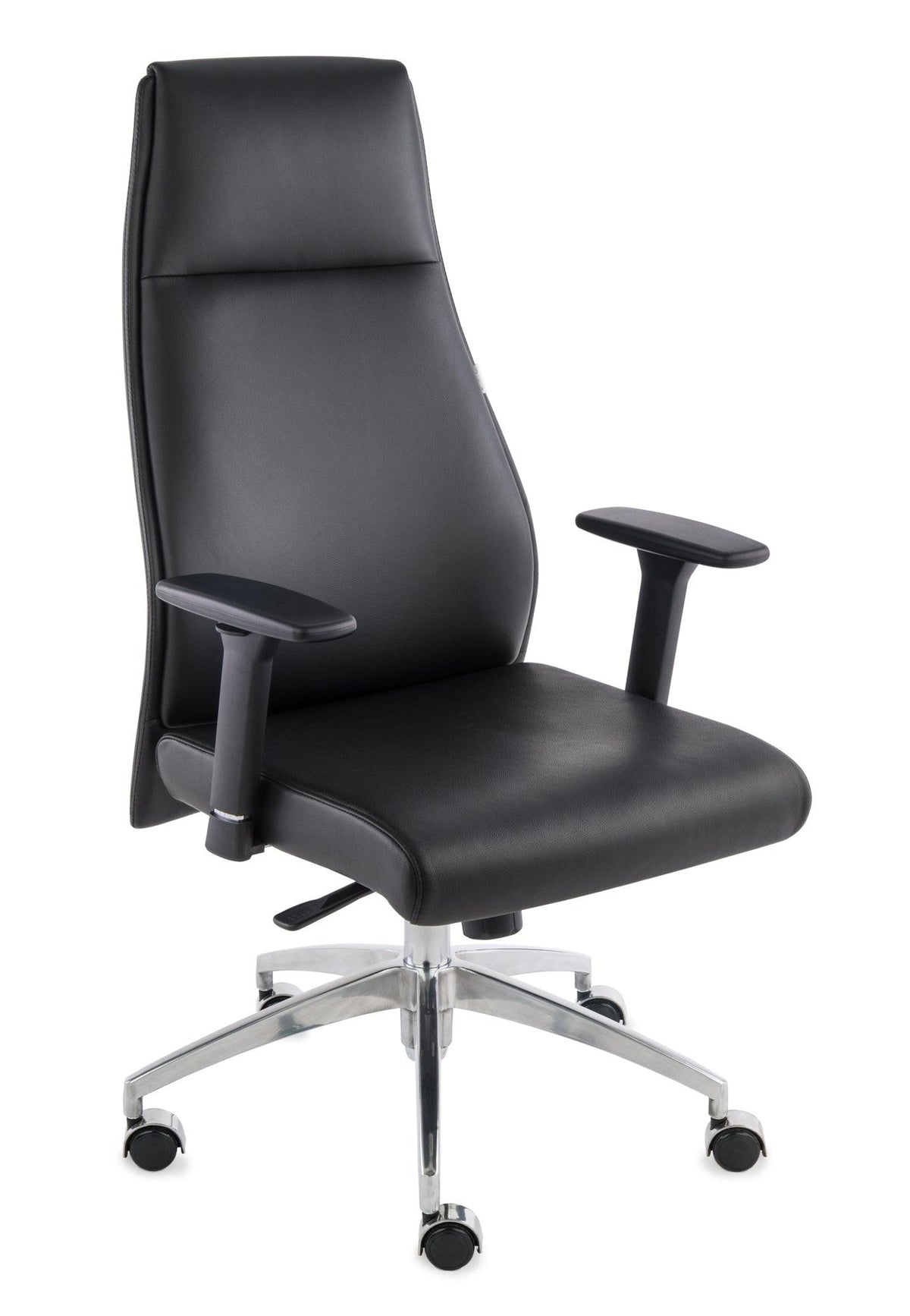 Ergostocki komplekt: reguleeritava kõrgusega laud Prestige Line 160 cm x 80 cm ja kontoritool Modo Chrome Black