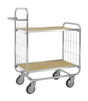 ESD komplekteerimiskäru KONGAMEK 80002MESDB 945 x 470mm 250 kg piduritega