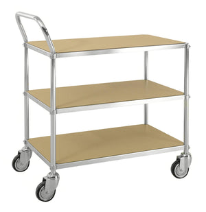 ESD-lauakäru KONGAMEK 173ESDB 850 x 435mm 150 kg piduritega