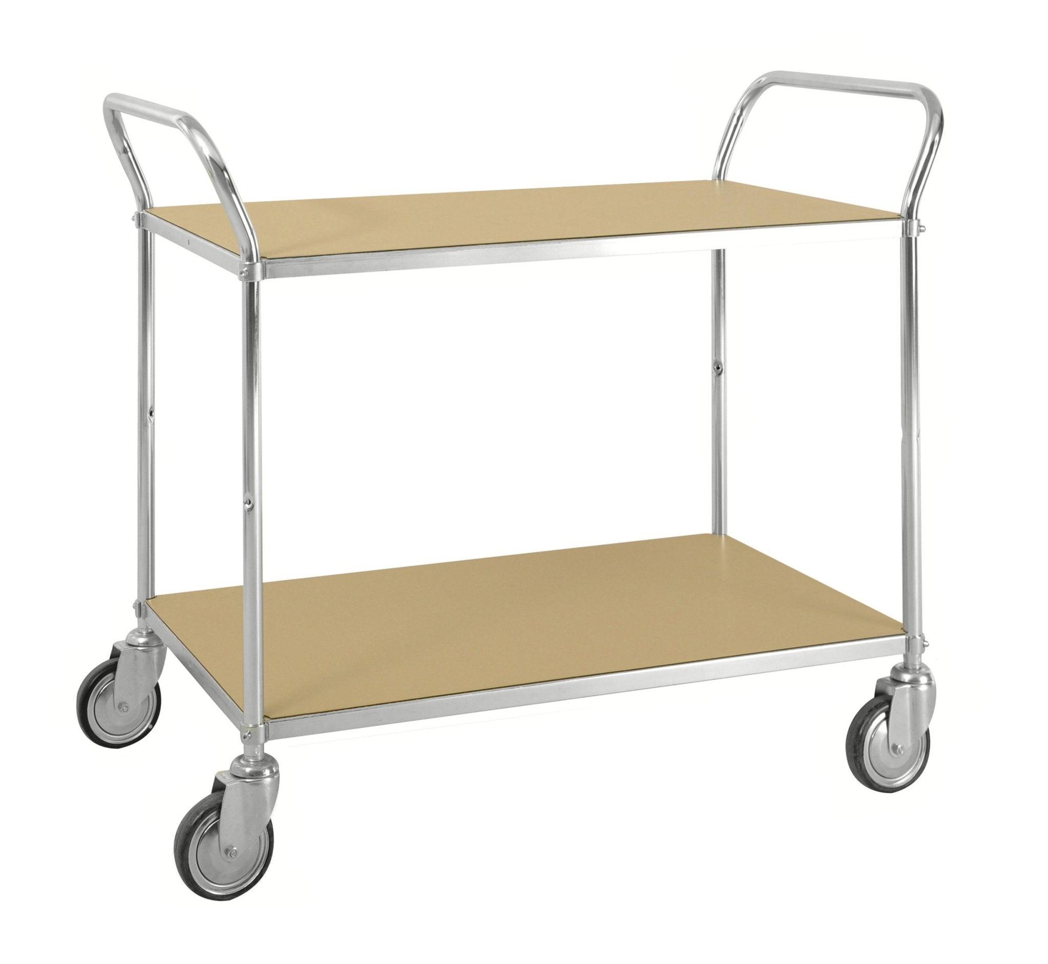 ESD-lauakäru KONGAMEK 4147ESDB 1070 x 585mm 250 kg piduritega