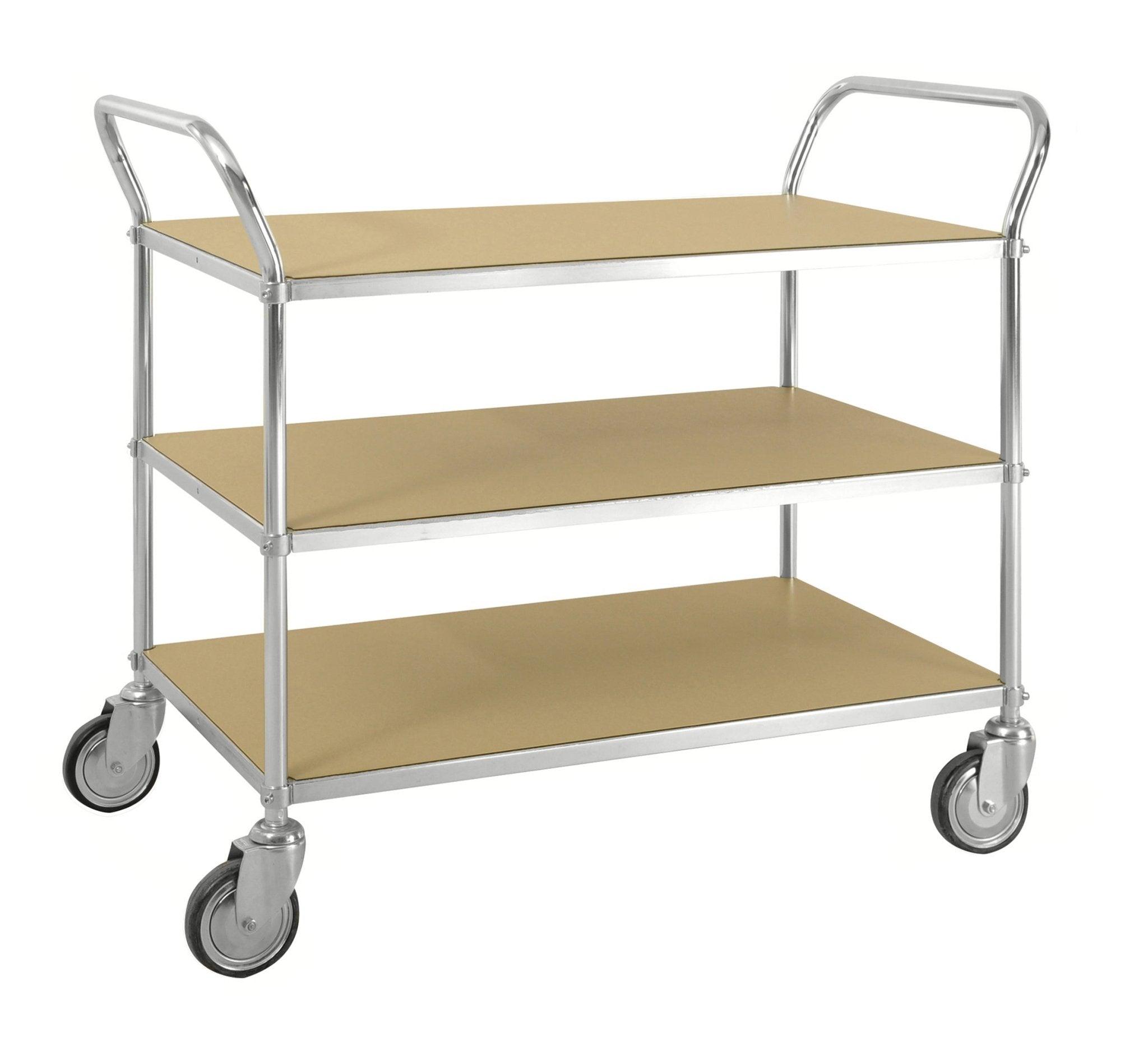 ESD-lauakäru KONGAMEK 4148ESDB 1070 x 585mm 250 kg piduritega