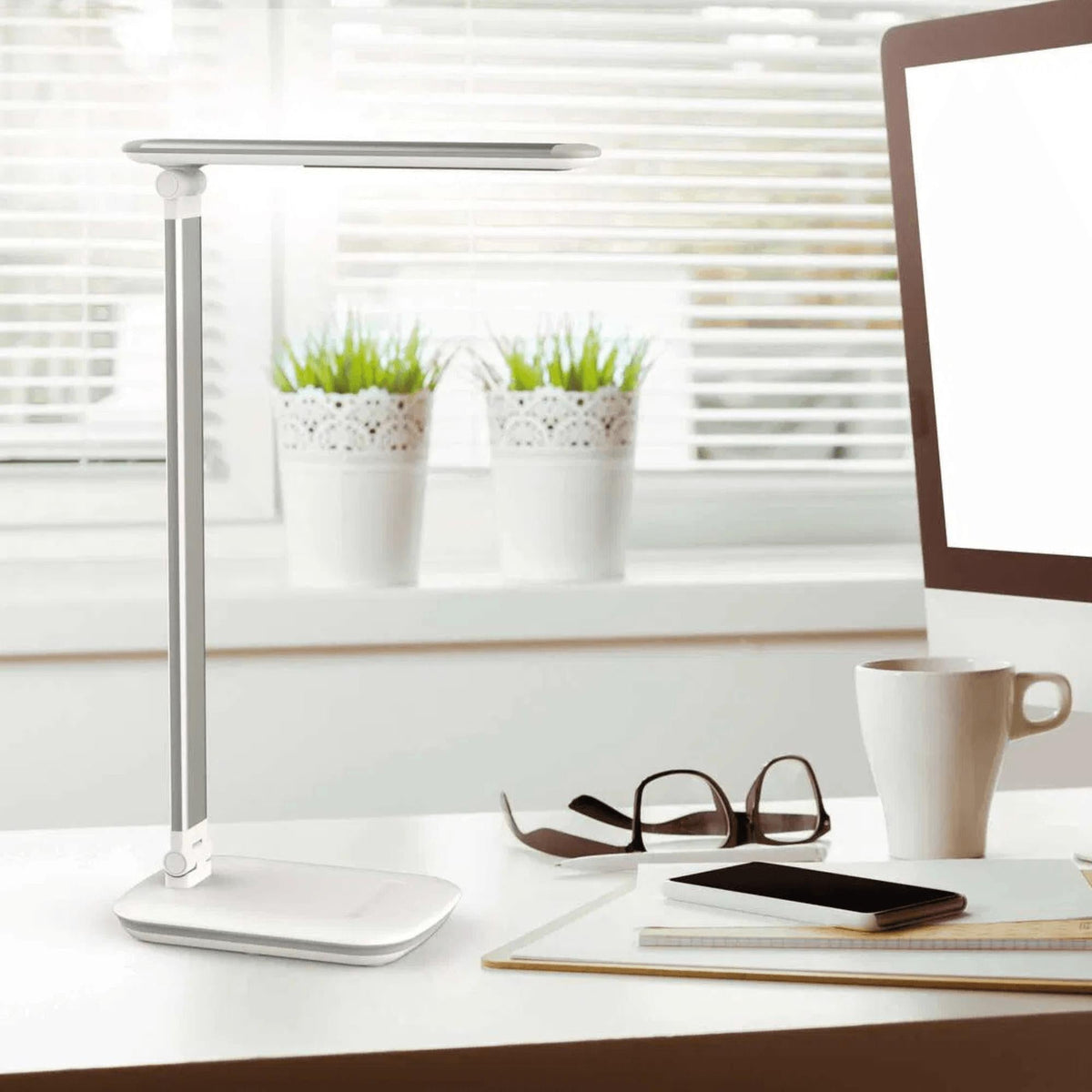 Laualamp MAULjazzy, LED – valge