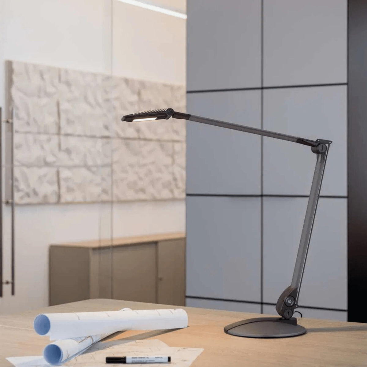 Laualamp MAULoptimus, LED, colour vario