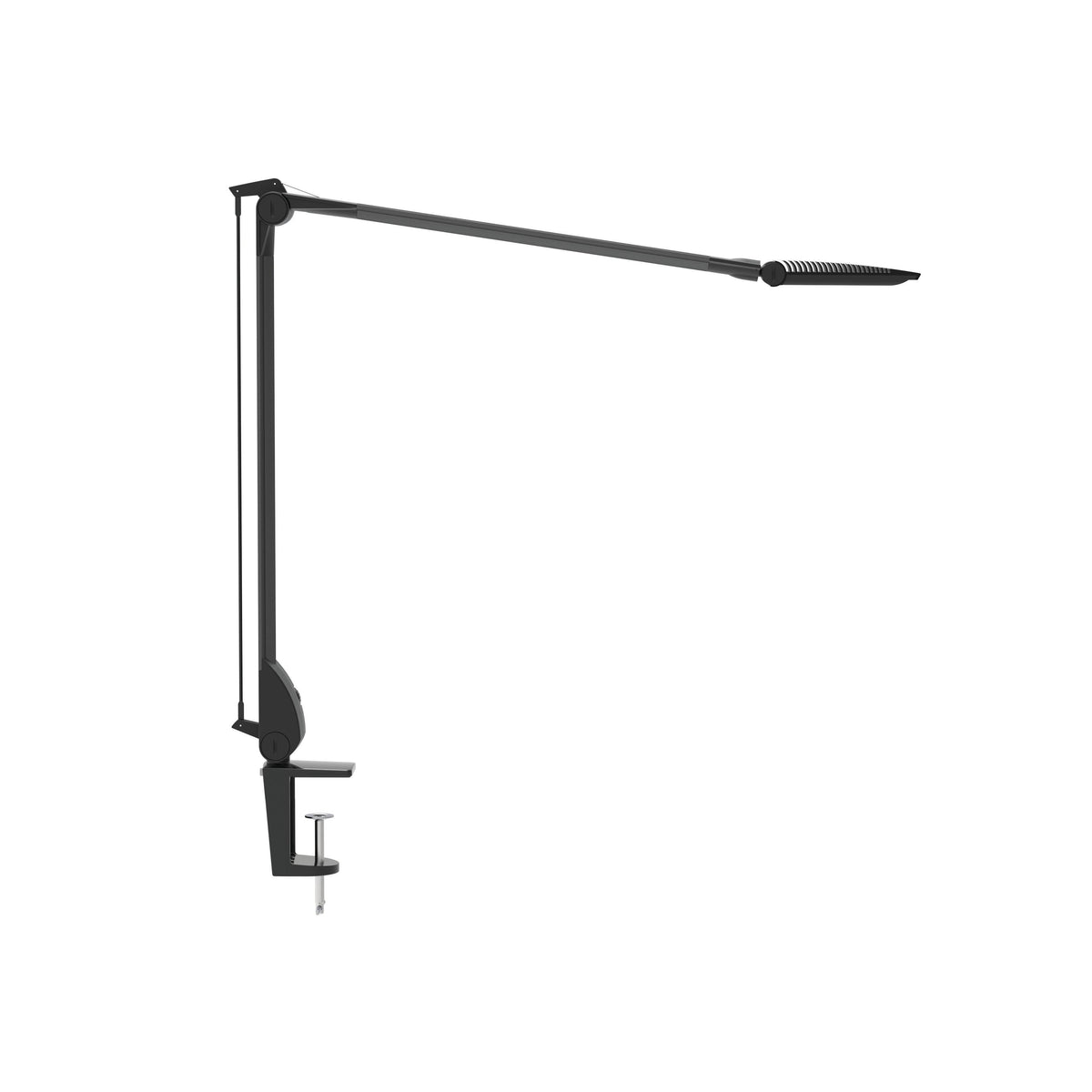 Laualamp MAULoptimus, LED, klambriga – antratsiit