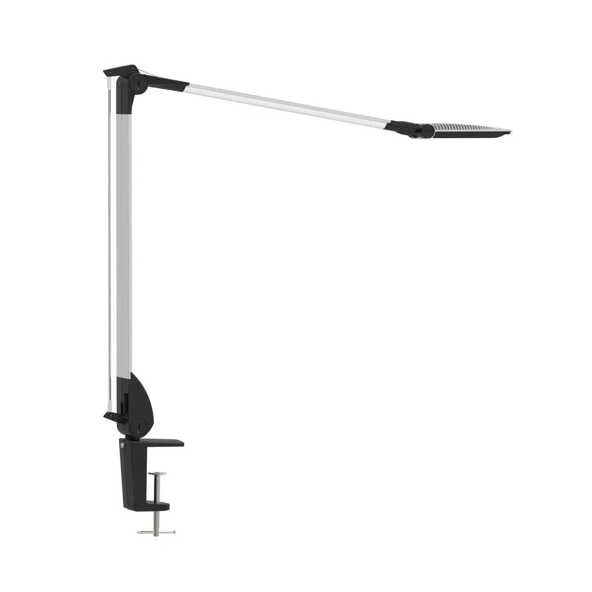 Laualamp MAULoptimus, LED, klambriga – hõbedane