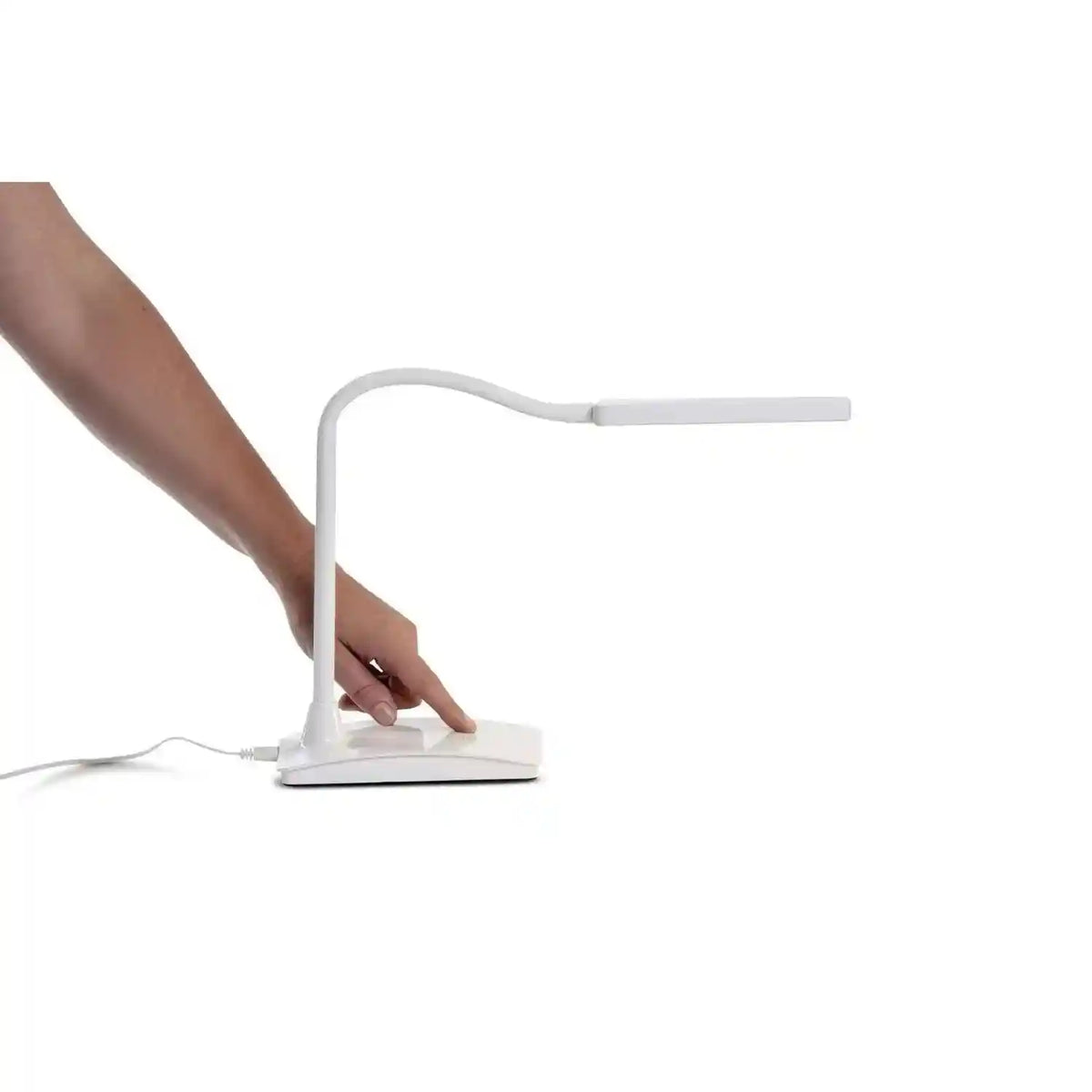 Laualamp MAULpearly, LED, valge FD