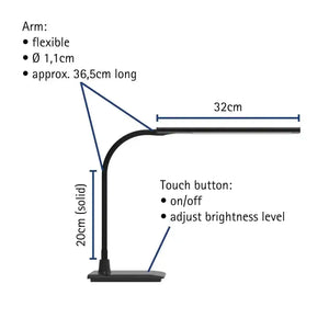 Laualamp MAULpirro, LED, alusega